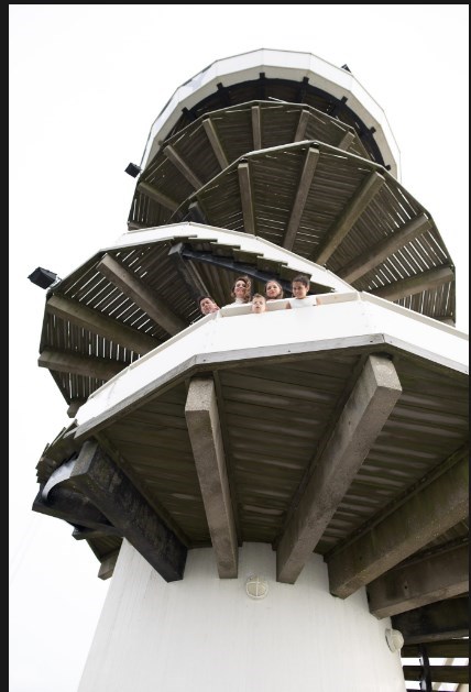 Trouwceremonie op De Pier